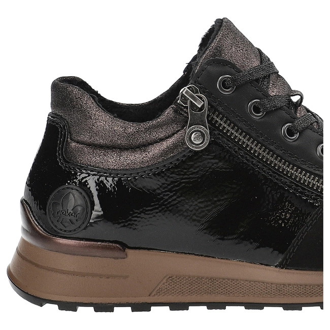 Tenisky Rieker - N1407-00 Black