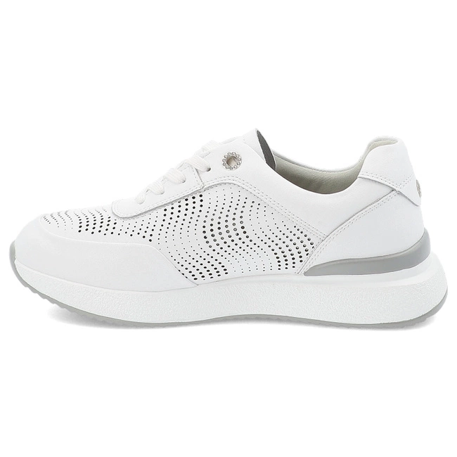 Tenisky S.BARSKI - LR51-551 White
