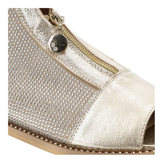 Sandále Chebello - 4416_-467-000-PSK-S130 Złoty