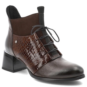 Členkové Topánky ARMODO - 60503 S.Czekolada+Matrix+W