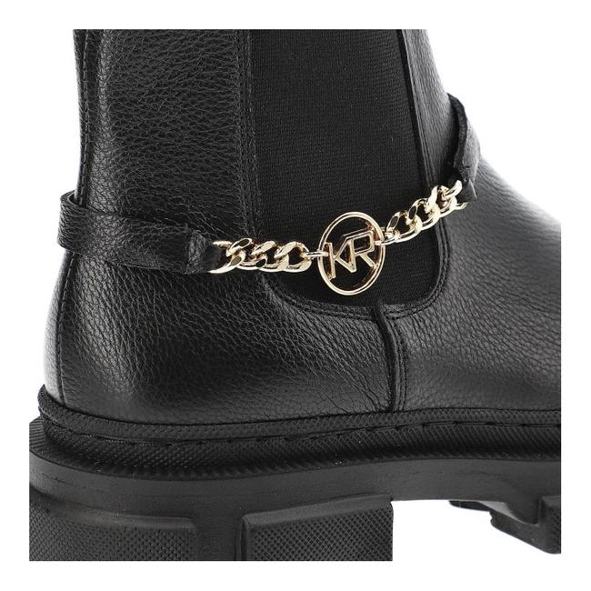 Členkové Topánky Karino - 4374/126-F Czarny