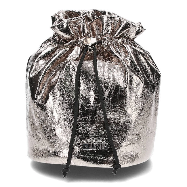 Kabelka Big Star Accessories - JJ574019 Nikiel