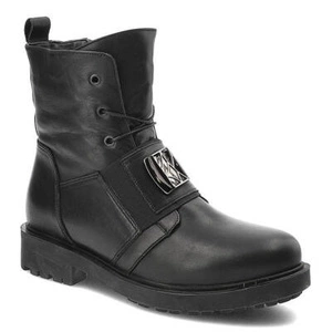 Členkové Topánky Lanqier - 43C423 Czarny