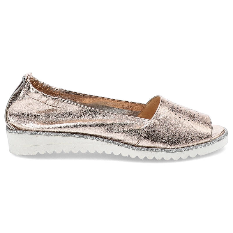 Poltopánky Karino - 2478/091-P Róż/Złoto