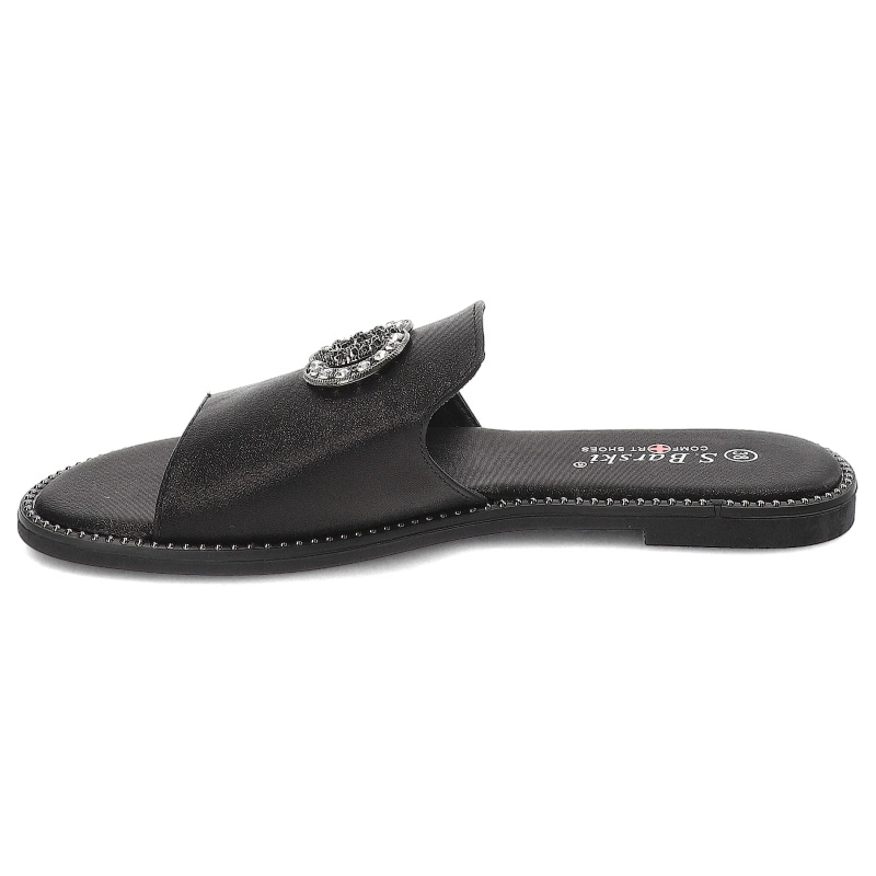 Šľapky S.Barski - KV27-050 Black