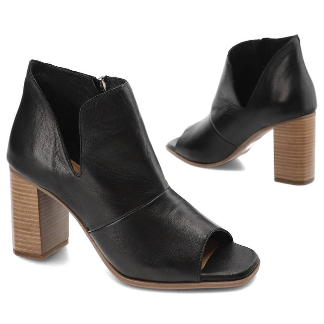 Členkové Topánky Venezia - 0028331 Black