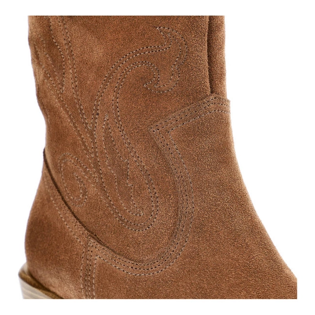 Členkové Topánky Karino - 4595/005-F Rudy/Welur