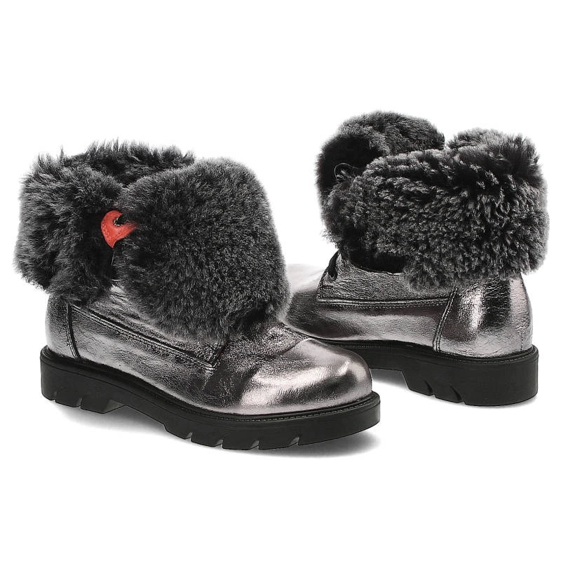 Členkové Topánky Artiker - 45C726 Nikiel 90