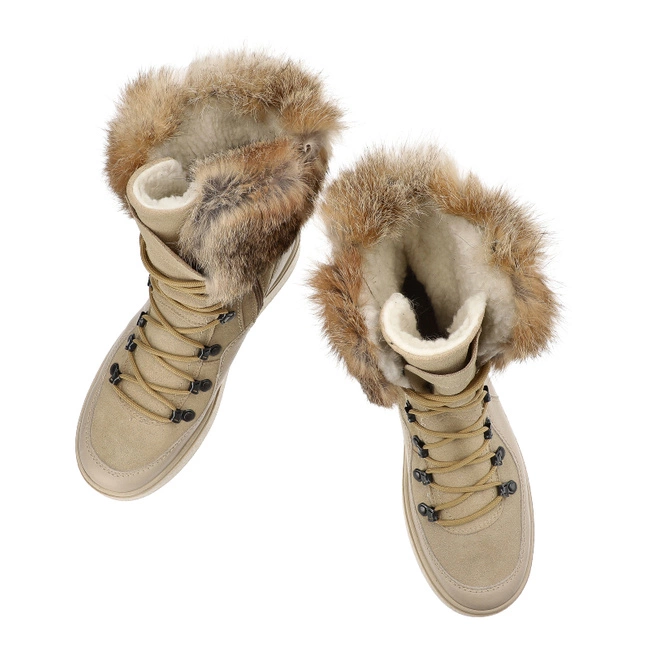 Členkové Topánky Armodo - 5-0464-032 Vanilia Lico+Królik