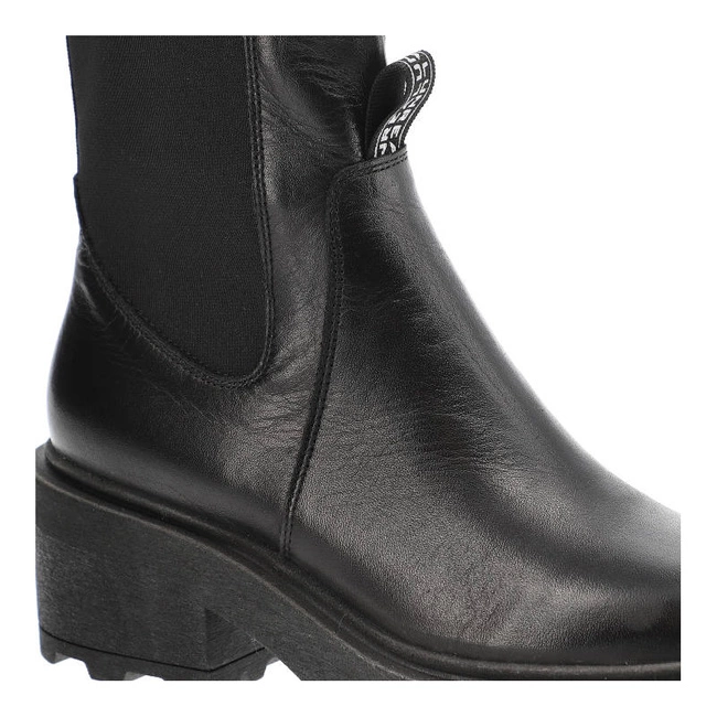 Členkové Topánky Simen - 5515A Czarny