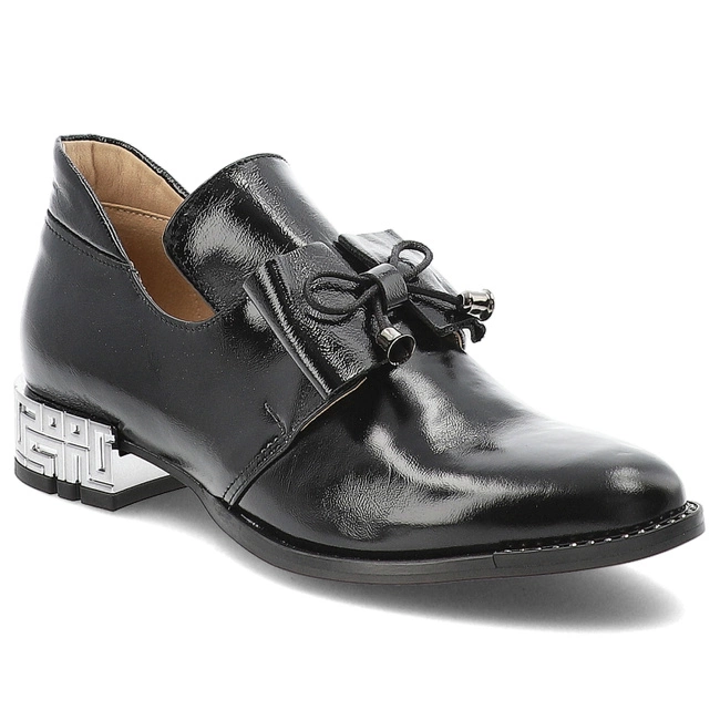 Poltopánky ARMODO - 1399 Czarny Naplak