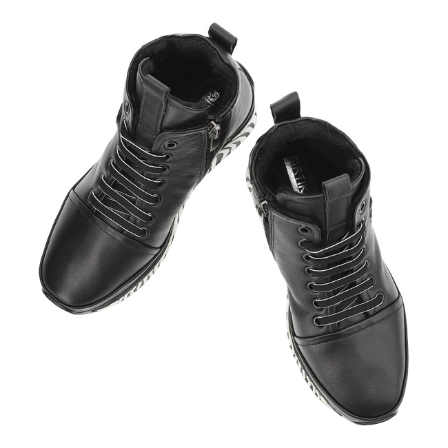 Členkové Topánky Artiker - 55C0680 Black