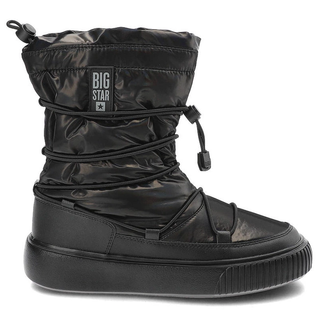 Snehule Big Star - KK274193 906 Czarny