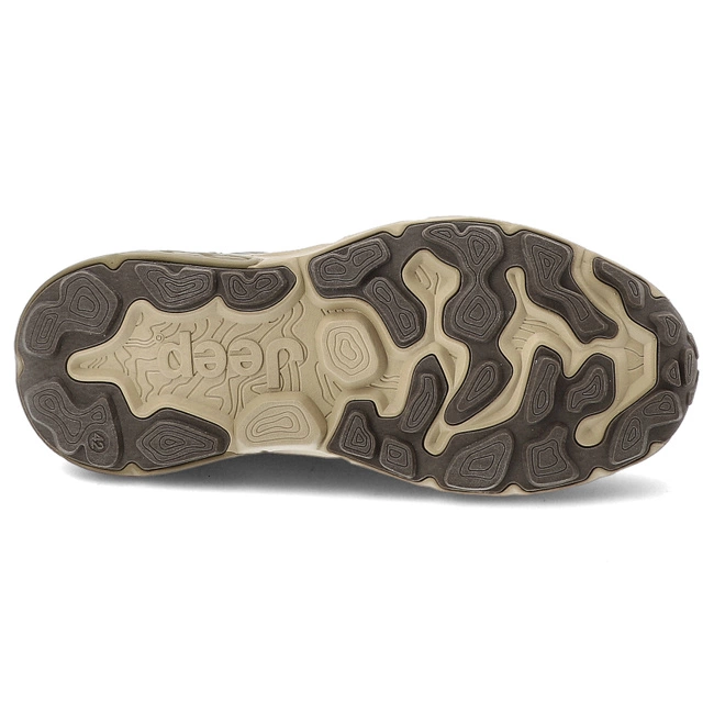 Sneakersy JEEP - Groove JM52070A 036 Khaki