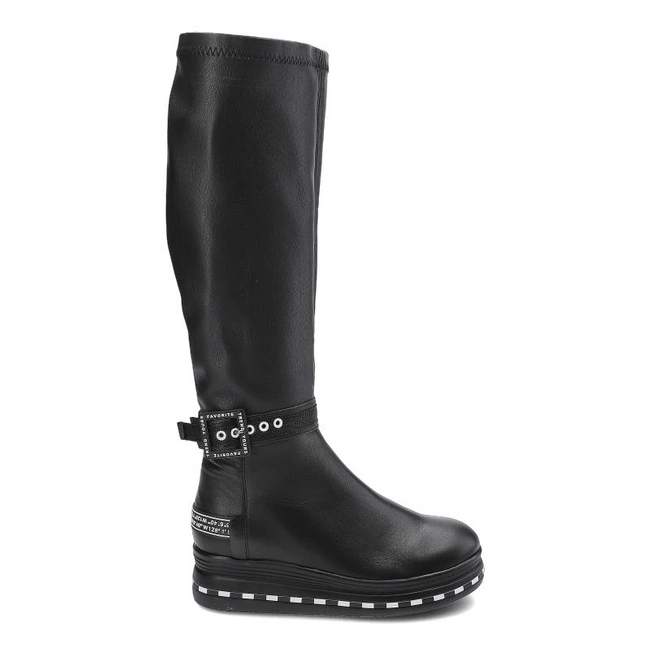 Čižmy Maciejka - 05293-01/00-7 Czarny