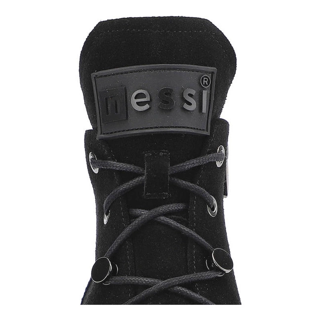 Členkové Topánky Nessi - 20748 Czarny W