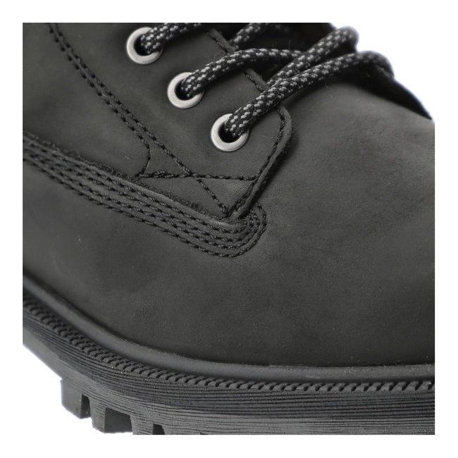 Turistické Topánky Jeep - JM42000A 062 Black