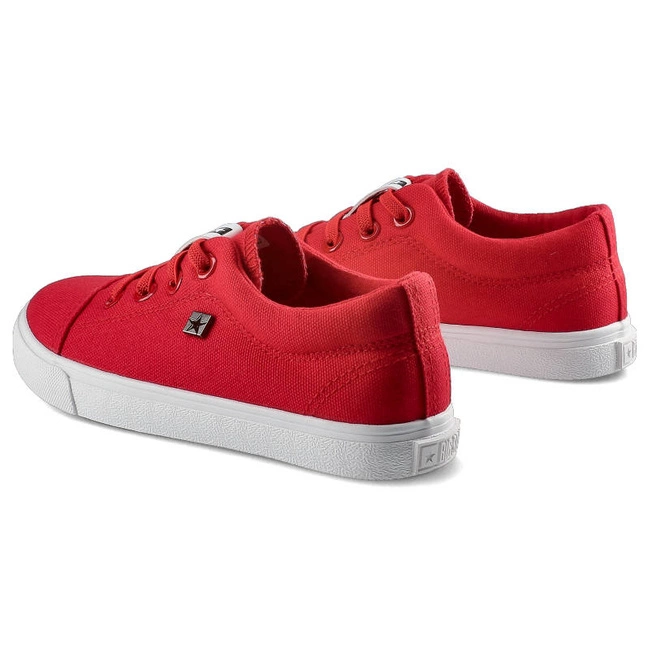 Plátenky Big Star - DD374077 Czerwony