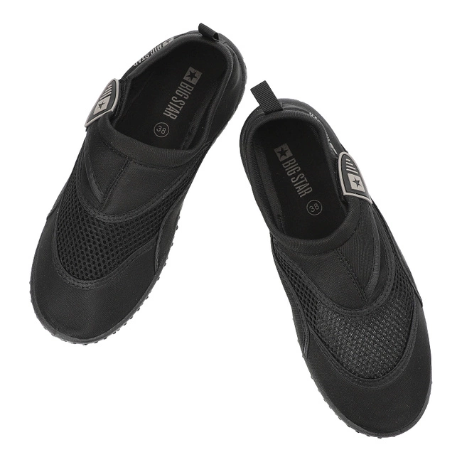 Topánky Do Vody Big Star - NN274A805 Czarny