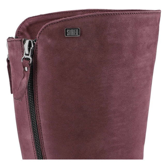 Čižmy Simen - 08421 Bordo S1749