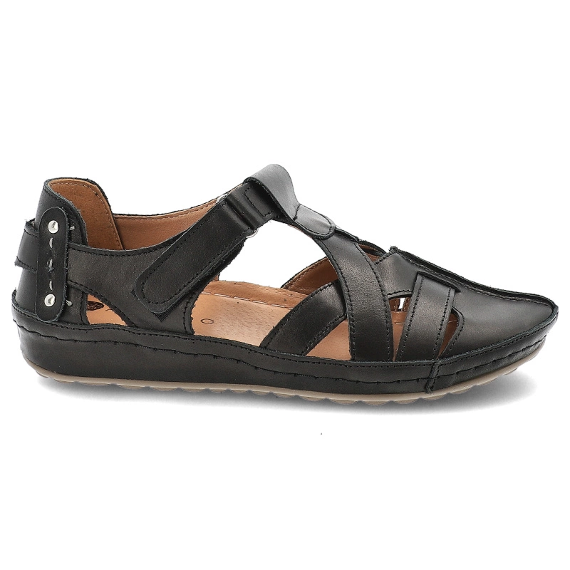 Sandále ARMODO - 74 Czarny 1