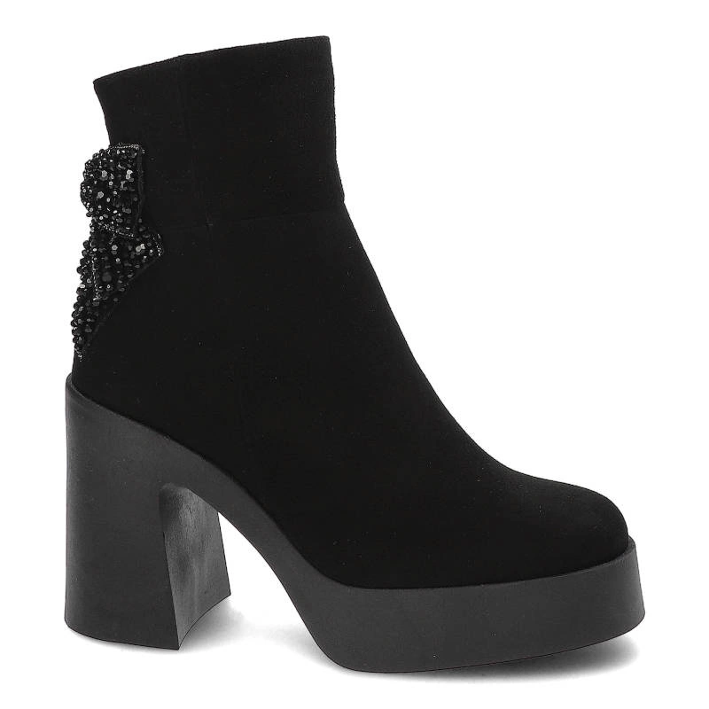 Členkové Topánky Armodo - 2612 Czarny 364