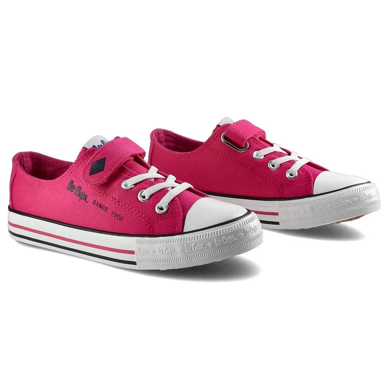 Plátenky Lee Cooper - LCW-21-44-0306K Fuchsia