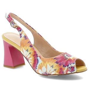 Sandále S.BARSKI - CR51-006 Yellow