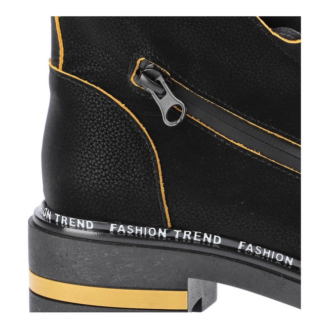 Členkové Topánky Lemar - 60272 Floter Żółty