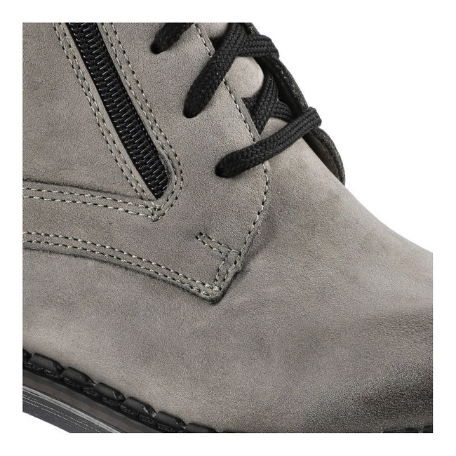 Členkové Topánky Simen - 08237 S1137 Szary