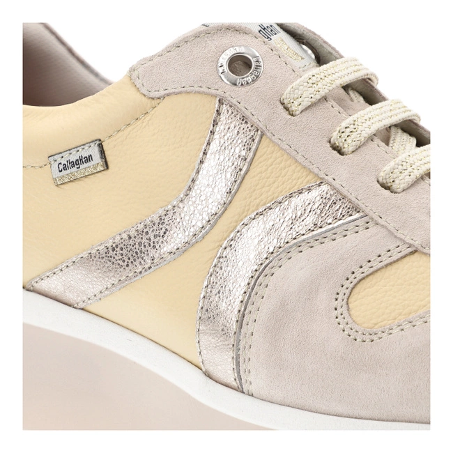 Tenisky CALLAGHAN - 61600 Pesca Marfil/Crema Grace