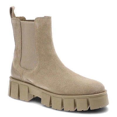 Členkové Topánky Carinii - B8541_-O17-000-000-F7 Beż