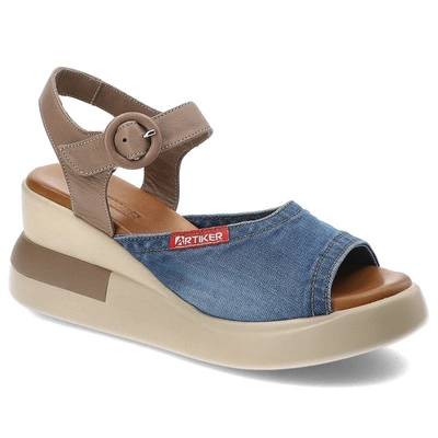 Sandále Artiker - 54C0211 Jeans/Stone