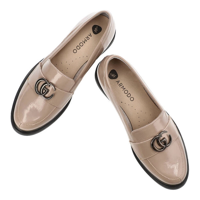 Poltopánky Armodo - 920/5 Cappucino Naplak