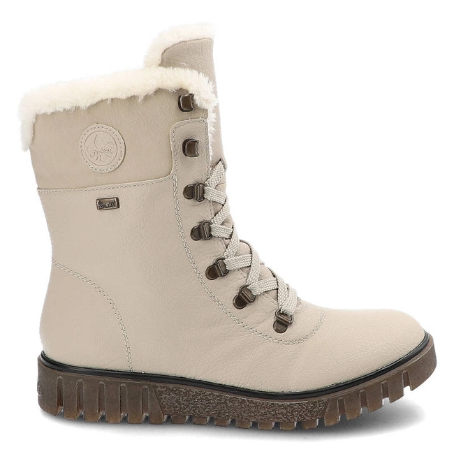 Členkové Topánky Rieker - Y3424-60 Beige