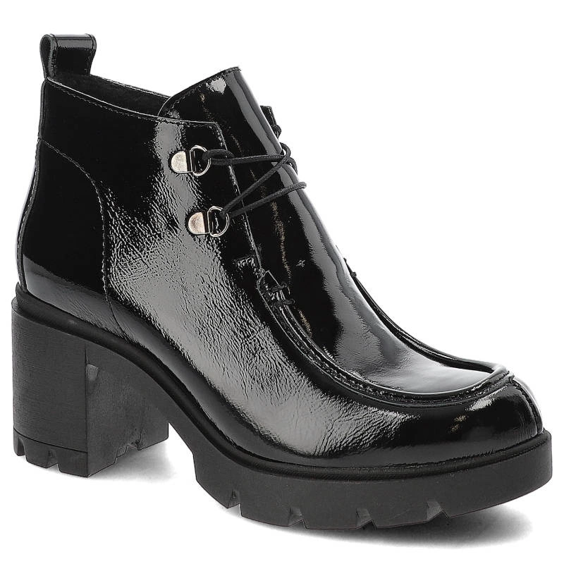 Členkové Topánky Lemar - 60393 Naplak Czarny