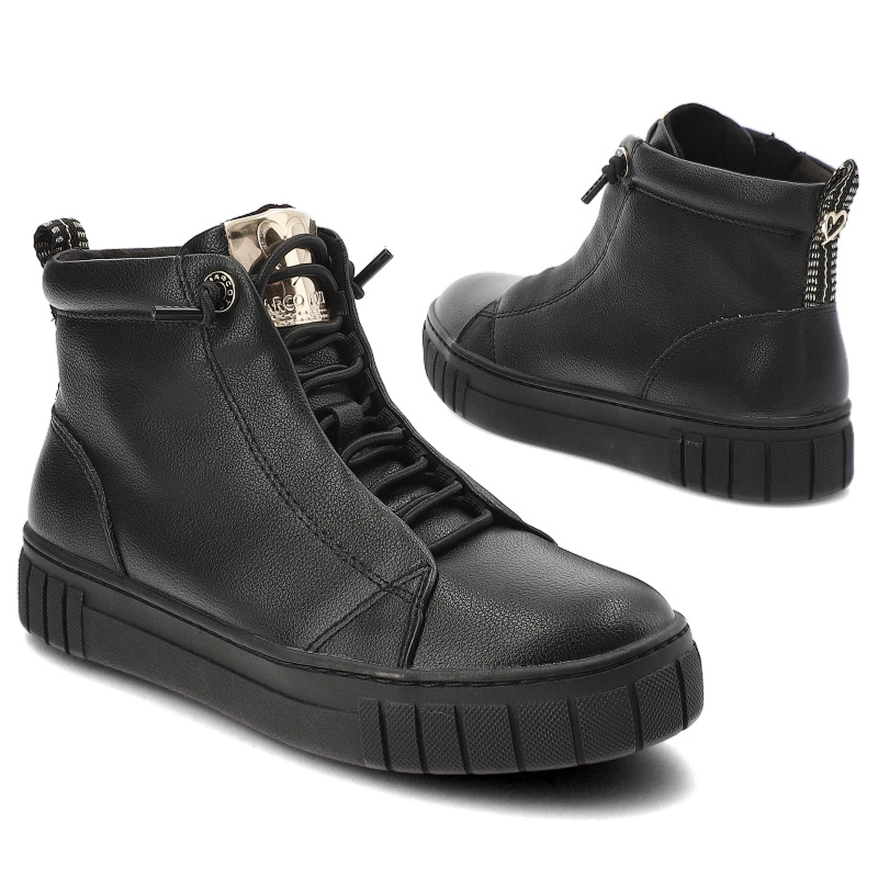 Členkové Topánky Marco Tozzi - 2-25291-43 001 Black