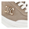 Tenisky ARMODO - N1233 Beż Welur/Biały 444/528