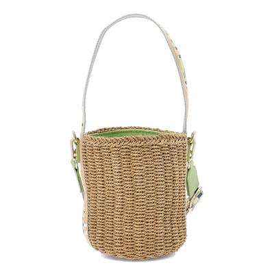 Kufrík PEPE MOLL - 251540 Riviera Natural/Mint
