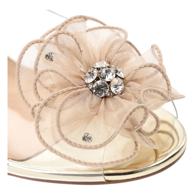 Sandále S.BARSKI - MR52-236 Gold