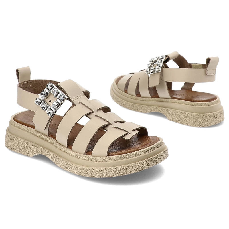 Sandále Armodo - 930 Beż