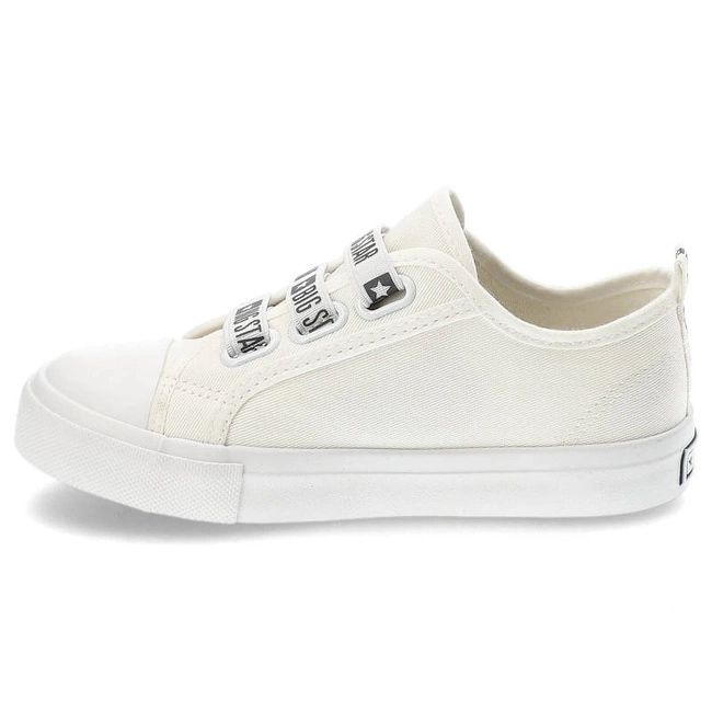 Plátenky Big Star - LL374007 Biały