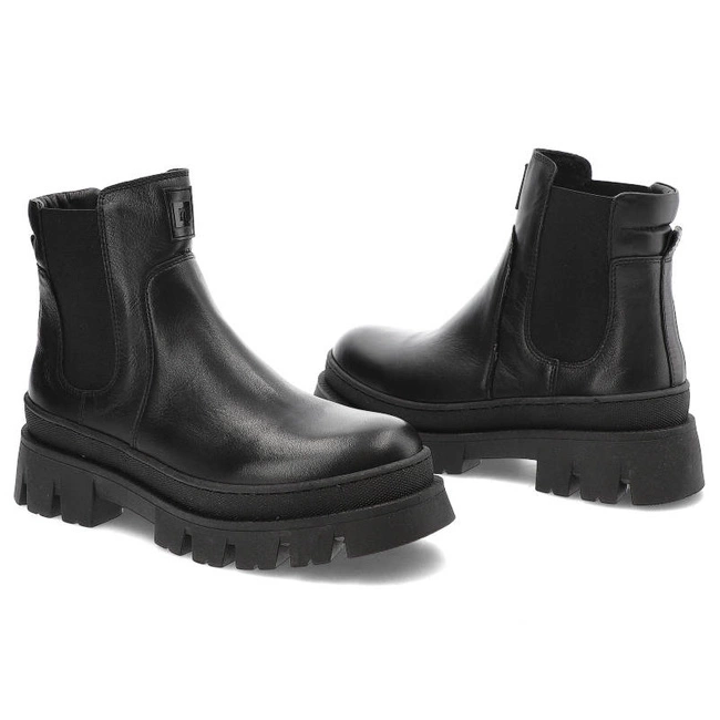 Členkové Topánky Nessi - 22386 Czarny 12