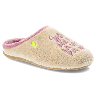 Papuče GIOSEPPO - Hot Potatoes Scanlon 76959 Beige