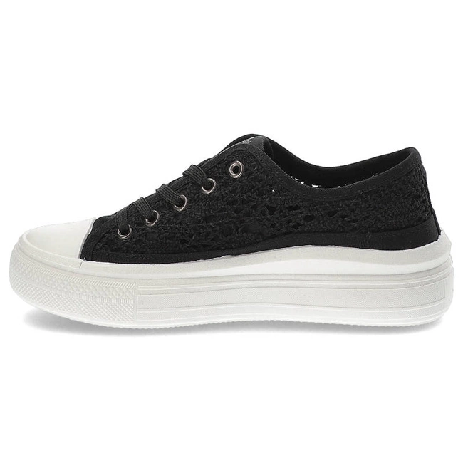 Plátenky Lee Cooper - LCW-23-44-1618L Black