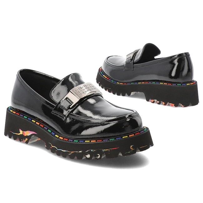 Poltopánky ARTIKER - 57C0070 Czarny