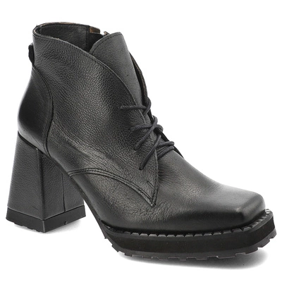 Členkové Topánky Armodo - 1395 Czarny Rustic