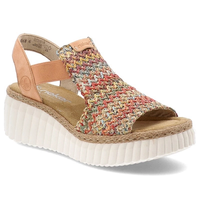 Sandále RIEKER - 69172-92 Multi