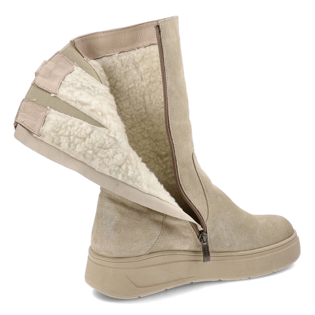 Členkové Topánky Armodo - 5-1704-005 Beż Galaxy