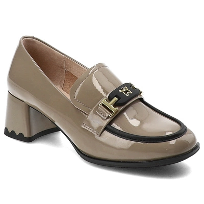 Poltopánky Artiker - 55C1054 Khaki/Black